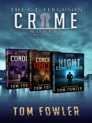 cover image of The C.T. Ferguson Crime Novels